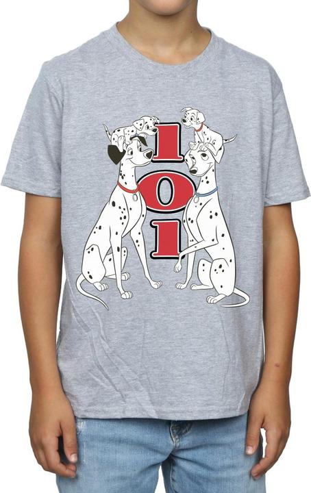 Immagine prodotto Disney 101 Dalmatians Family Maglietta Ragazzi (140, 146)