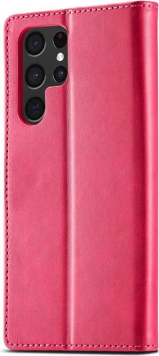 Immagine prodotto LC.Imeeke Samsung S10e - Custodia a portafoglio con 3 scomparti per carte e chiusura magnetica, rosa (Samsung Galaxy S10e)
