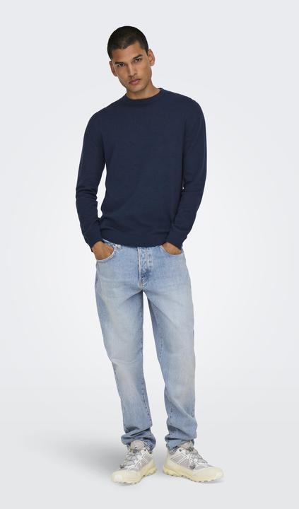 Immagine prodotto Only & Sons Onsyoke Tapered Lb 9684 Dot Dnm Noos (W31/L30)