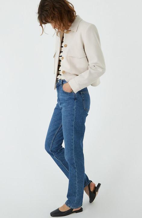 Produktbild La Redoute Collections Kurze Jacke mit Knopfverschluss (34)