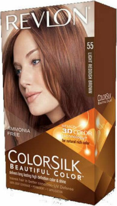 Image du produit Revlon Professional COLORSILK encre #55-rojizo claro (55)