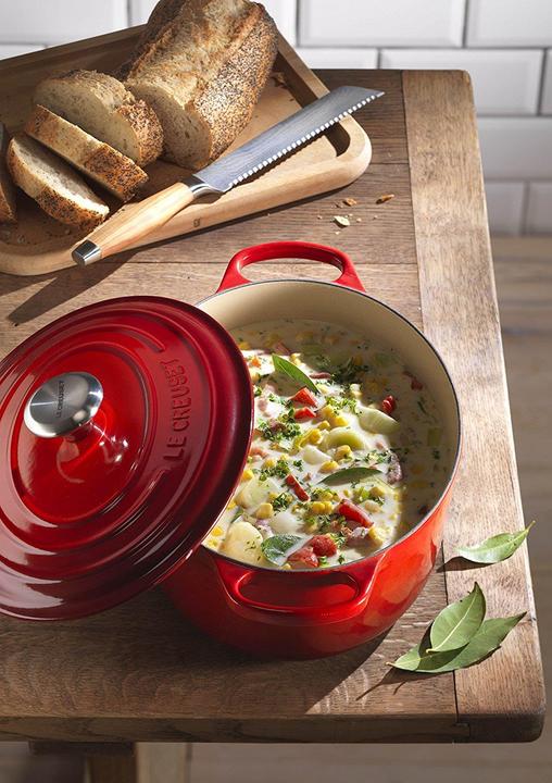 Actual product image Le Creuset Signature (40 cm, Casserole + Stewpot, Cast iron)