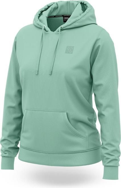 Actual product image Loose Riders Fleece Hoodie wms (S)