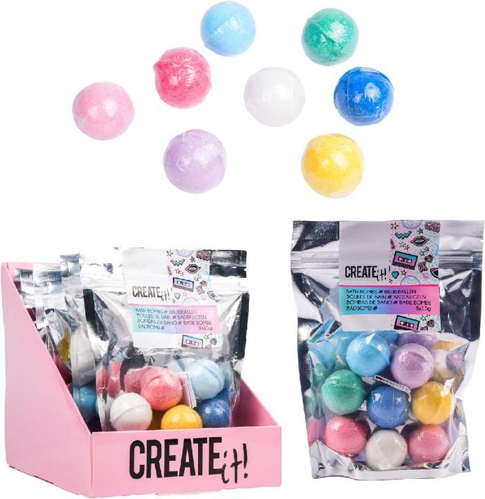 Immagine prodotto Create It! Palline da bagno (Bombe da bagno)