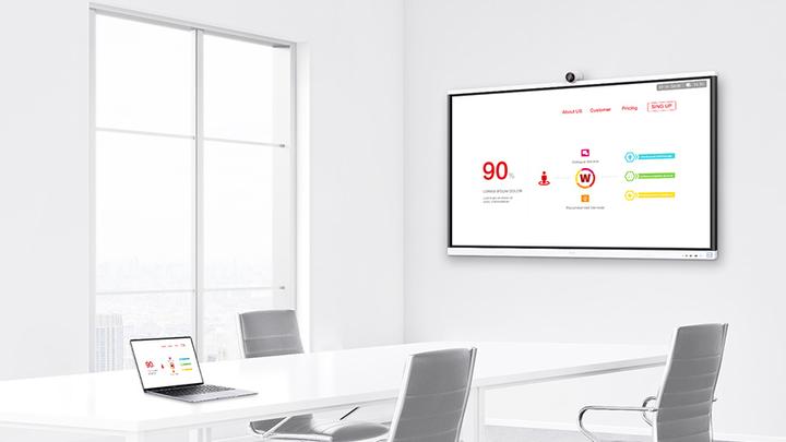 Actual product image Huawei IdeaHub ES2 IHE2-65SA (3840 x 2160 Pixels, 65")