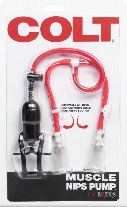 Actual product image CalExotics COLT Muscle Nips Pump