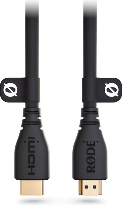 Produktbild RØDE HDMI-1.5 Black (1.50 m, HDMI)