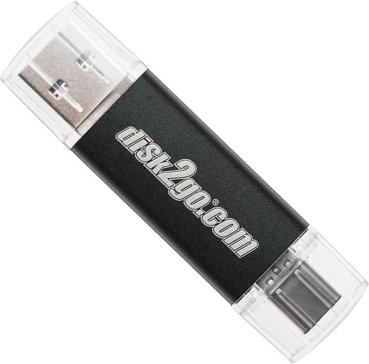 Produktbild Disk2go Switch 2-Pack (128 GB, USB-A, USB-C)