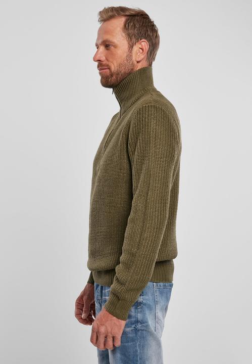 Produktbild Brandit Marine Pullover Troyer (M)