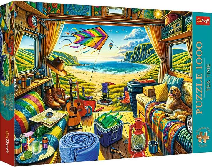 Actual product image Trefl Tea Time:Van Life.10851 (1000 pieces)