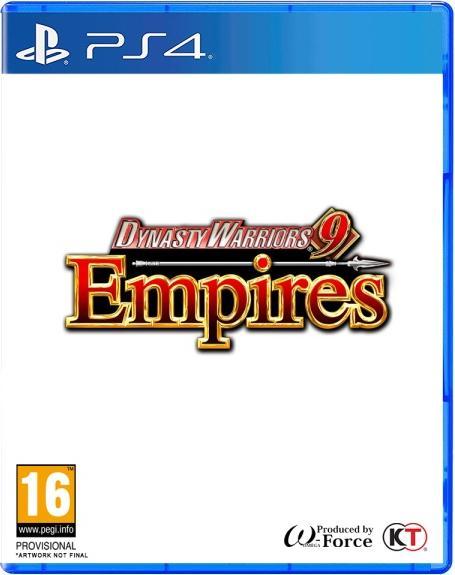 Actual product image Koei Tecmo Dynasty Warriors 9 Empires (PS4, DE)