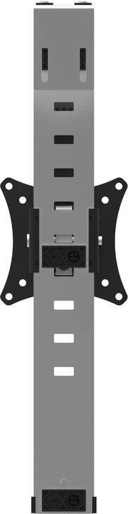 Actual product image StarTech Cubicle Monitor Mount Steel (Wall, 34")
