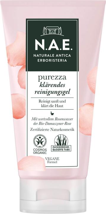 Produktbild N.A.E. Naturale Antica Erboristeria purezza klärendes Reinigungsgel 150 ml (Gel, 150 ml)
