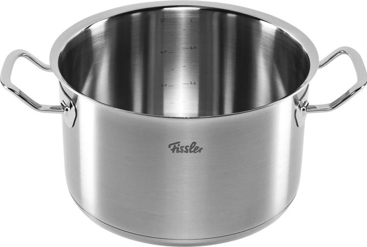 Actual product image Fissler Cooking pot orig.profi col. 24cm (24 cm, Pot, Stainless steel)
