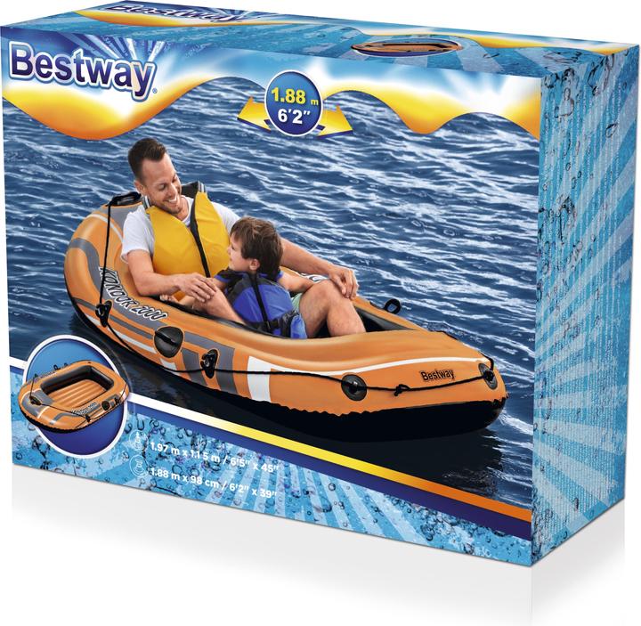 Produktbild Bestway Hydro Force (196 cm, 1 Pers.)