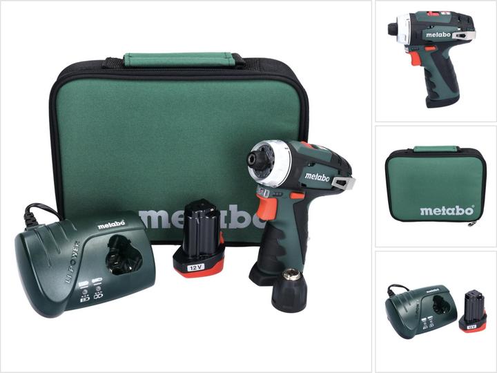 Produktbild Metabo PowerMaxx BS (Akkubetrieb)