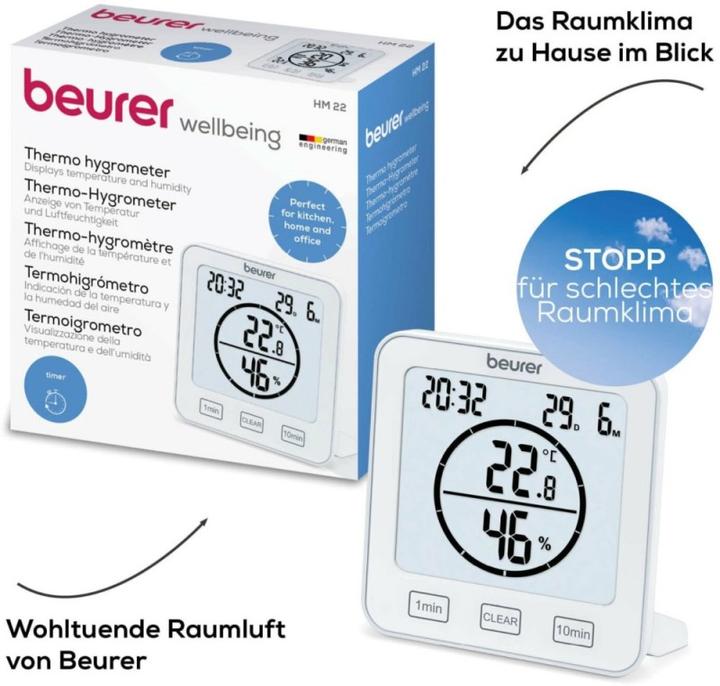 Produktbild Beurer HM 22