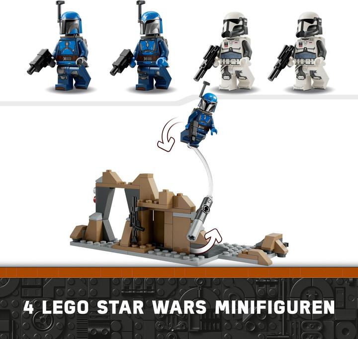 Immagine prodotto LEGO Pacchetto battaglia Agguato su Mandalore (75373, LEGO Star Wars)