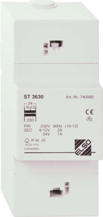 Immagine prodotto APC Schneider Electric GmbH Trasformatore di controllo 3PLE 24VAC/1A SIGMA