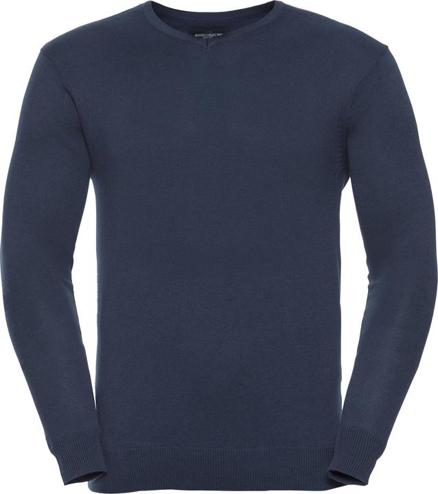 Russell Collection Strickpullover mit VAusschnitt