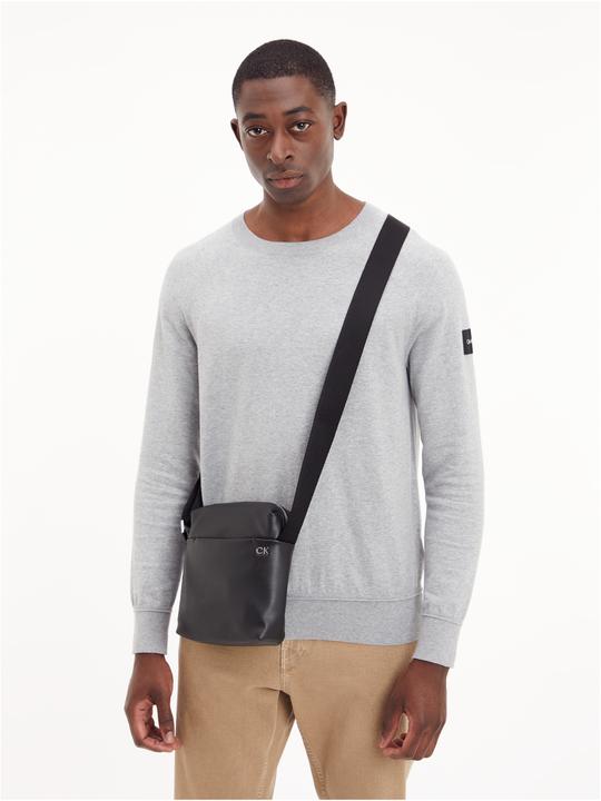 Image du produit Calvin Klein CK Soft Reporter S CK Noir (49% POLYURÉTHANE, 51% COTON RECYCLÉ)