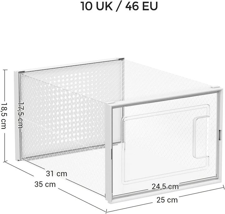 Immagine prodotto Songmics Chicago (32 x 24,5 x 17,5 cm)