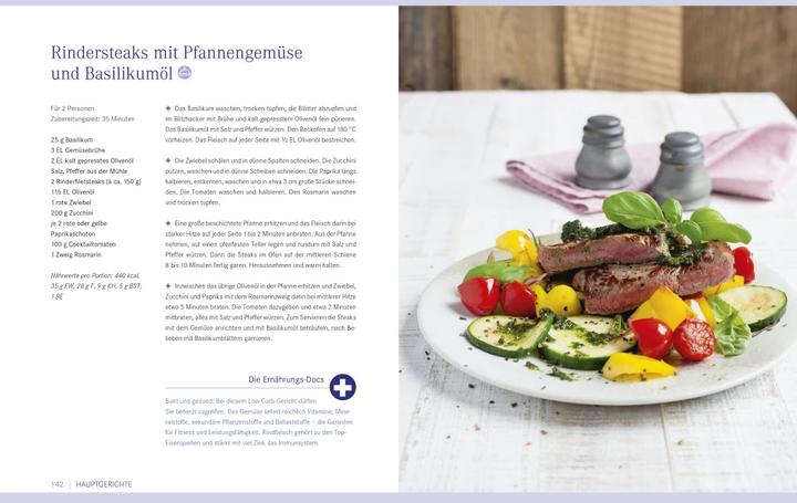 Image du produit Die Ernährungs-Docs - Diabetes heilen (Allemand, Jörn Klasen, 2019)