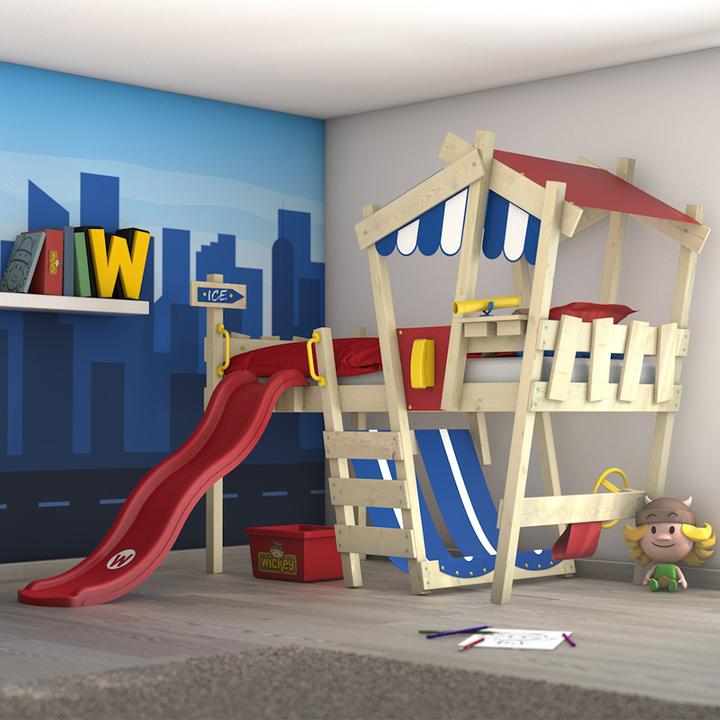 Actual product image Wickey Crazy Hutty (90 x 200 cm)