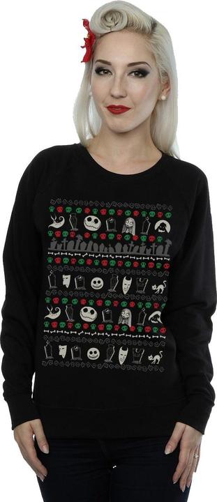 Produktbild Disney Nightmare Before Christmas Festive Icons Sweatshirt (XXL)