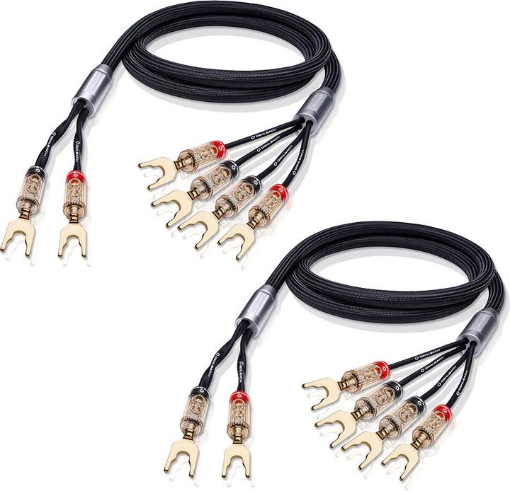 Actual product image Oehlbach XXL Fusion Four (3 m, 4 mm²)