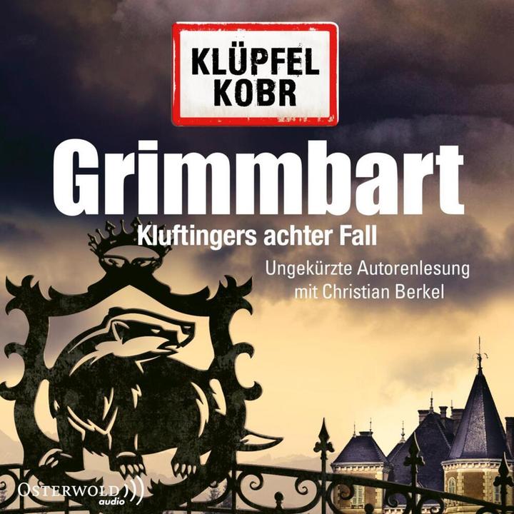 Produktbild Grimmbart (Volker Klüpfel, Michael Kobr, Christian Berkel, Deutsch)