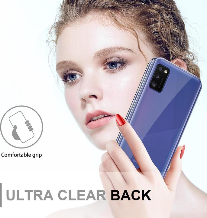 Actual product image Cadorabo TPU 360 Degree Case Cover (Samsung Galaxy A41)