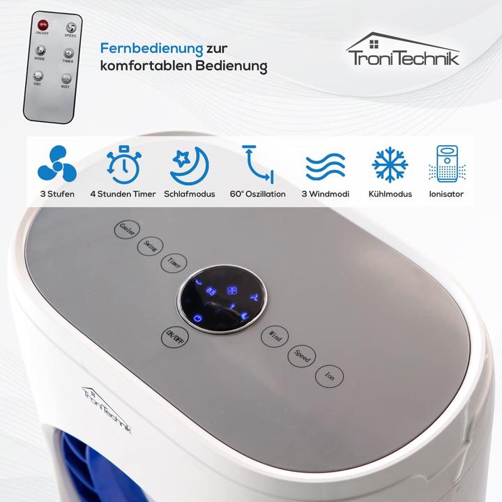 Produktbild TroniTechnik Ventilator mit Wasserkühlung LK05