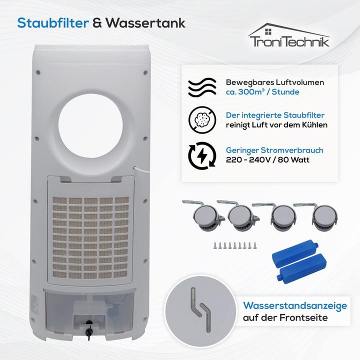 Produktbild TroniTechnik Ventilator mit Wasserkühlung LK05