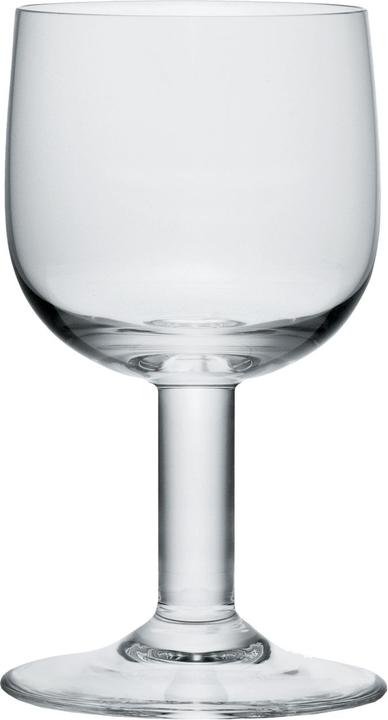 Alessi Glass Family (20 cl, 4 Gläser, Rotweingläser, Weissweingläser)