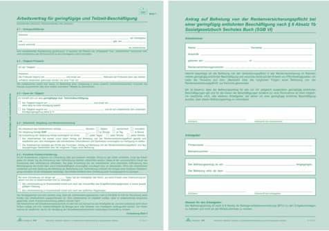 Produktbild Rnk Verlag Vordruck "Arbeitsvertrag Teilzeit-Besch„ftigte" (10 x)