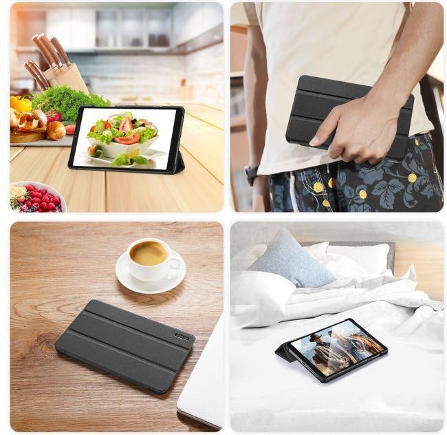 Produktbild Dux Ducis Domo Series Leder Bookcover Hülle (Lenovo Tab M8 Gen 4)
