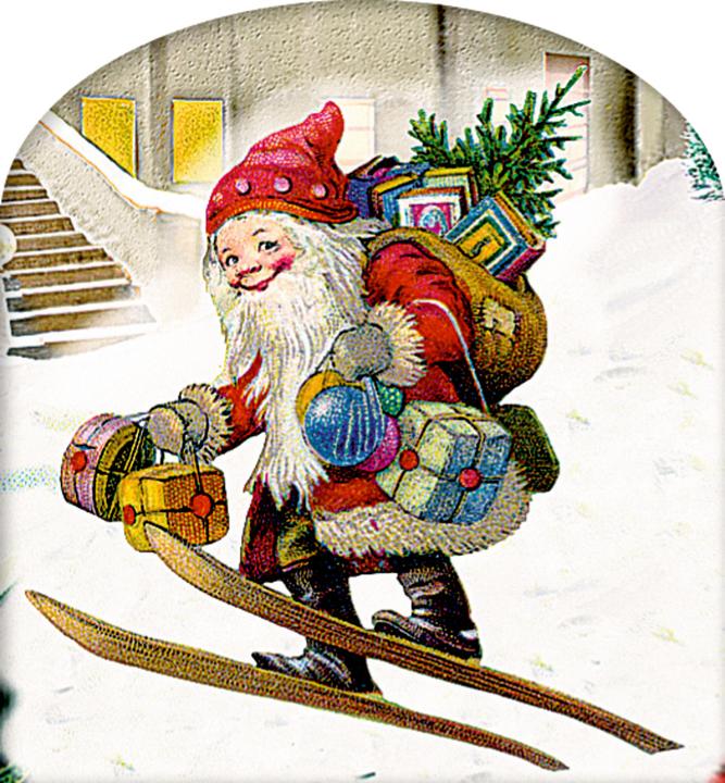 Produktbild Winterhäuschen /kranz