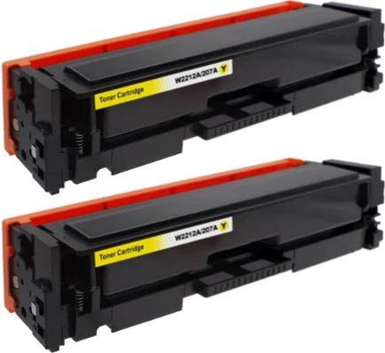 Image du produit Hermex Toner compatible pour HP Color LaserJet Pro MFP M283fdw (Y)