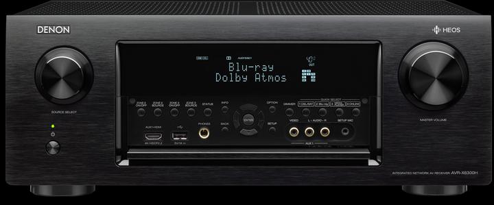 Denon Avr-X6300h (11.2 Channel, FM)