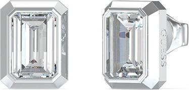 Guess Square Steel Earrings 4g Light Jube05250jwrht/U (Stahl)