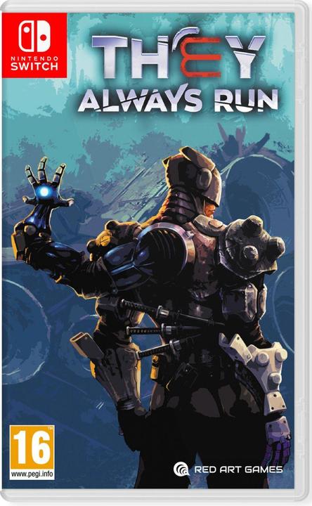 Produktbild RED They Always Run (Switch, EN)