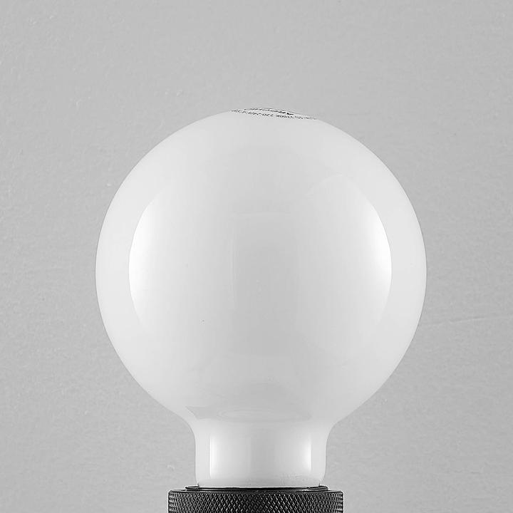 Produktbild Arcchio LED-Lampe E27 4W 2.700K G95 Globe, dimmbar, opal (E27, 470 W, 470 lm, 1 x, E)
