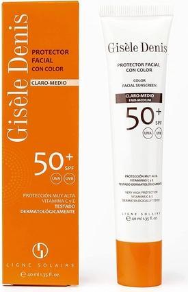 Image du produit Gisele Denis Gisa le Denis Color Facial Sunscreen Spf50 Fair medium 40ml (Crème solaire visage, SPF 50, 40 ml)