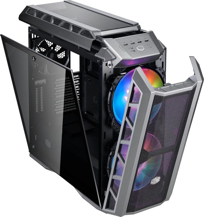 Image du produit Cooler Master Mastercase H500P Mesh ARGB (mATX, Mini-ITX, ATX)