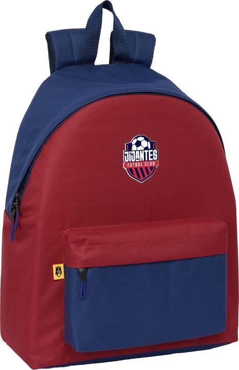 Kings League Schulrucksack Jijantes Granatrot Marineblau 33 x 42 x 15 cm