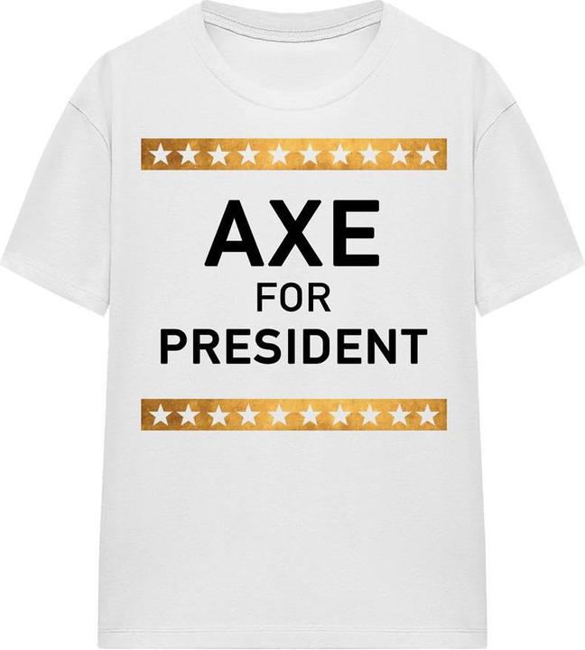 Immagine prodotto Billions Axe For President Maglietta Adulto Unisex (S)