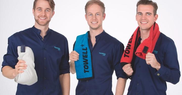 Actual product image Towell+ Sports towel