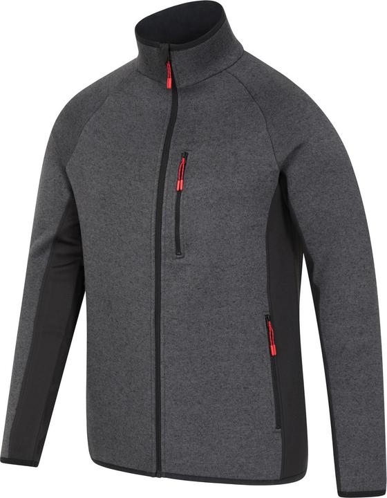Immagine prodotto Mountain Warehouse Treston Giacca in Pile Cerniera su intera lunghezza Uomo (XS)
