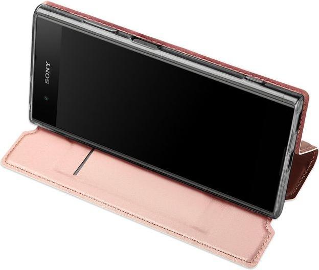 Produktbild Dux Ducis Skin Pro Series Leder Hülle (Xperia XA1 Plus)